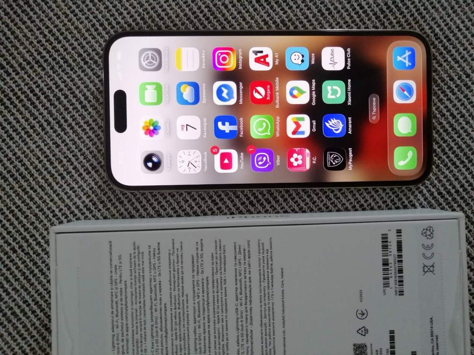 Iphone 14 Pro Max Gold 256GB