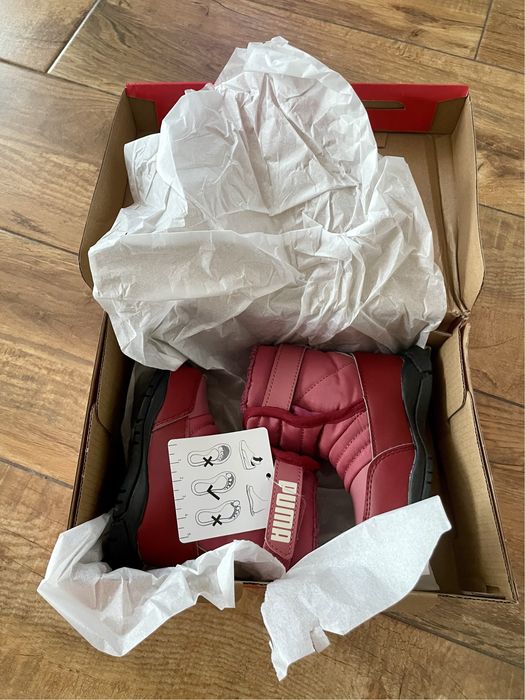 Бебешки ботуши Puma