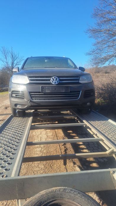 VW Touareg 3.0 TDI V6 , CAS мотор, 240 к.с. , 60 броя на части.