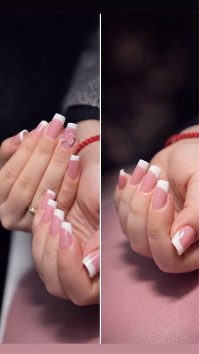 Manichiură cu gel/ ojă semipermanentă/ polygel