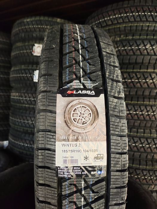 Газель зимние шины Lassa Tyres 185/75/R16