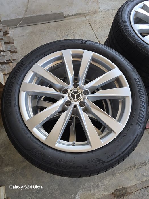 Джанти с гуми 19" за Мерцедес, 8,5J, оригинални