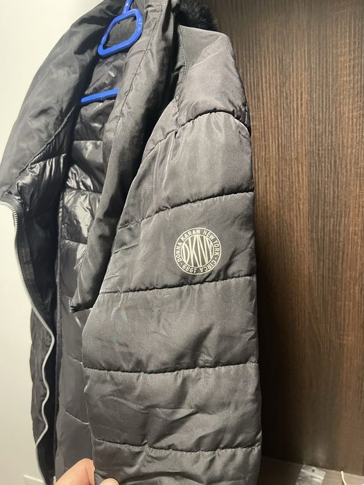 Geaca lunga femei DKNY , light weight, marimea M