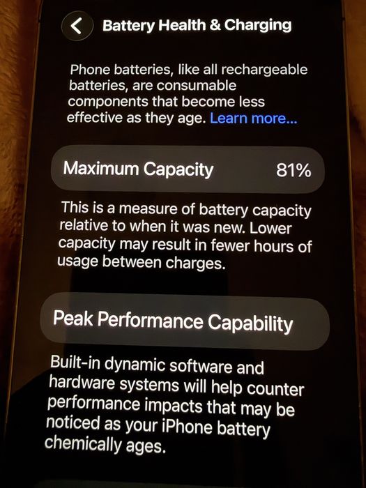 Iphone 14 Pro Max 128GB Deep Purple-запазен