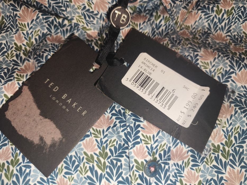 Нова Ted Baker London Мъжка риза XL