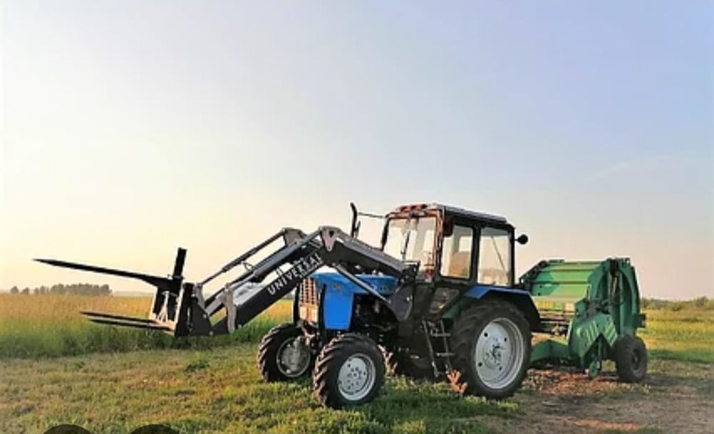 Фронтальный погрузчик . Кун Universal Standard. 1200.