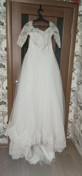 Продам итальянское свадебное платье