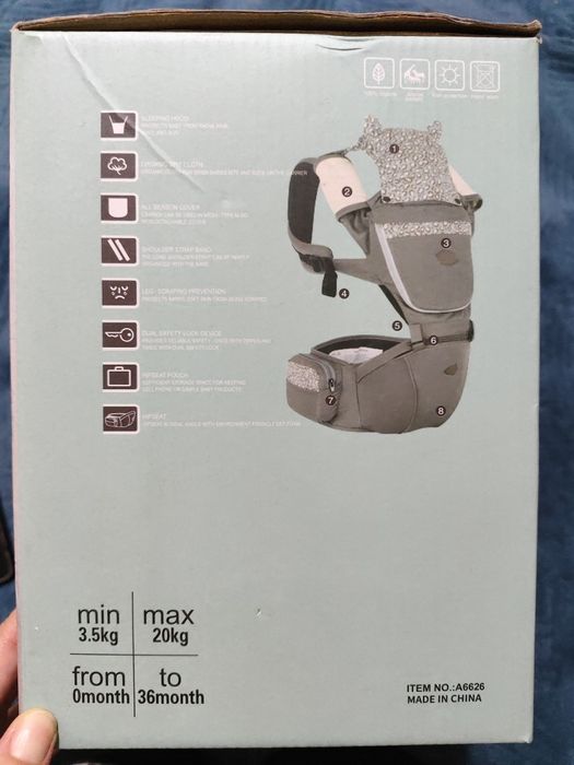 Продается эргорюкзак