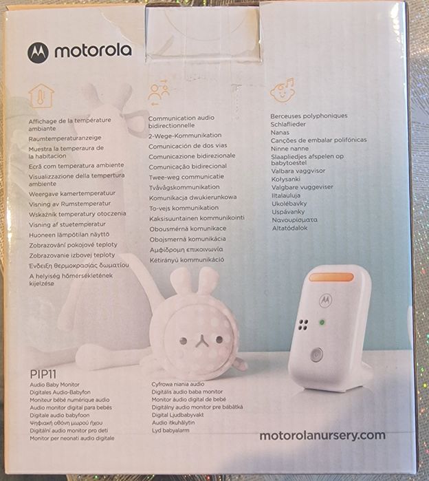 Детски бебефон Motorola