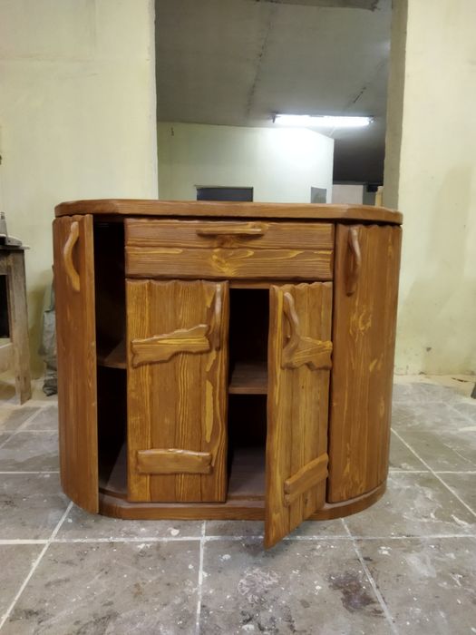 Комоды из натурального дерева под старину