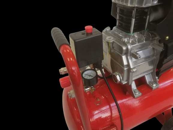 Kомпресор за въздух 50 литра, професионален,Greenyard, 2 год. гаранция