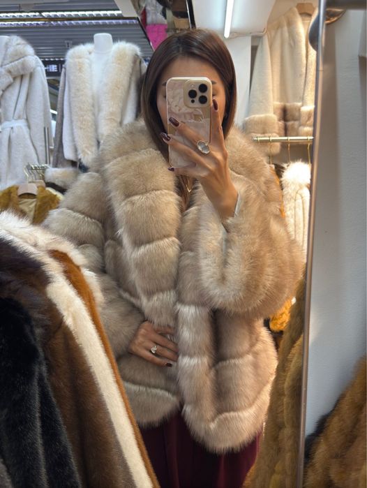 Продам эко шубку