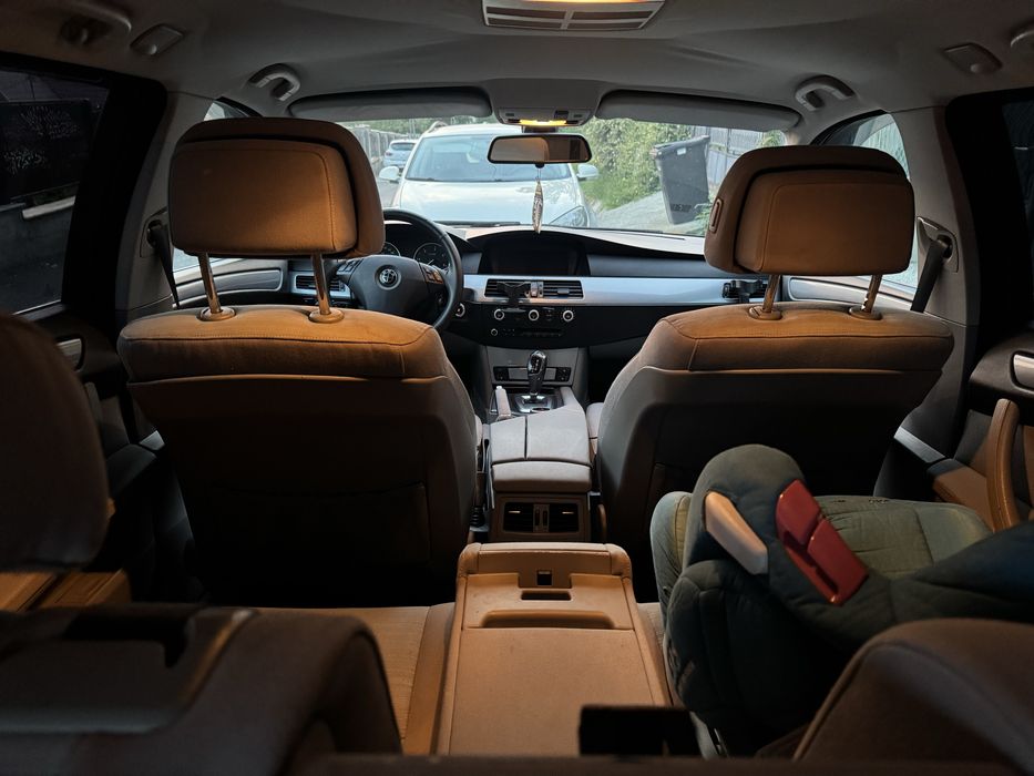BMW 520D 2009 automat