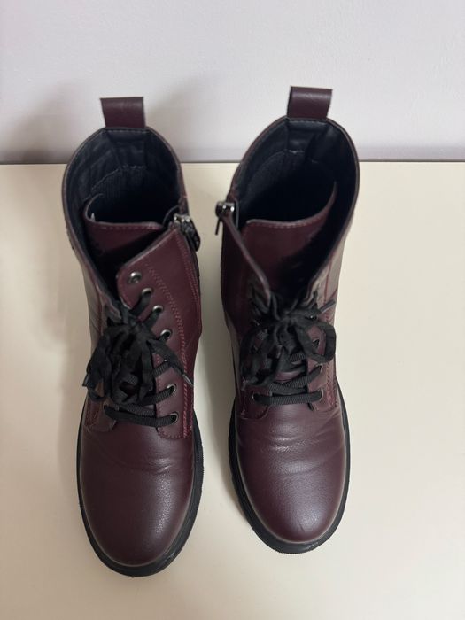 Кубинки Lumberjack бордо