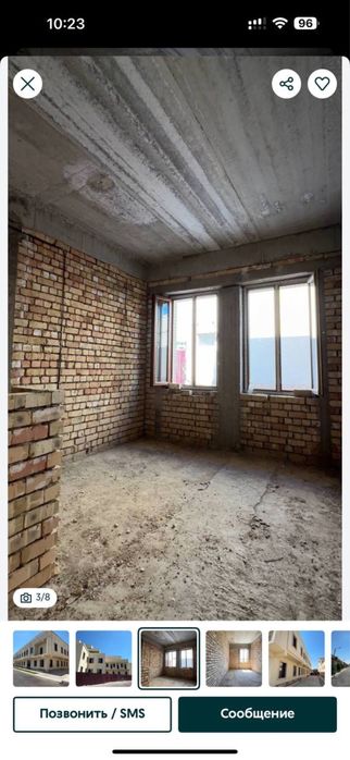 Продаётся Гостиница 50%готовность,