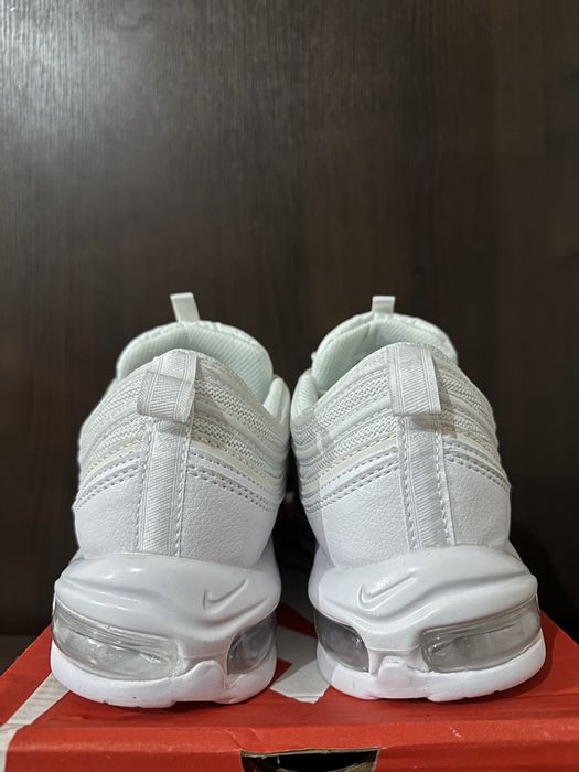 Nike Air Max Plus 97 Triple White - 43,44,45,46