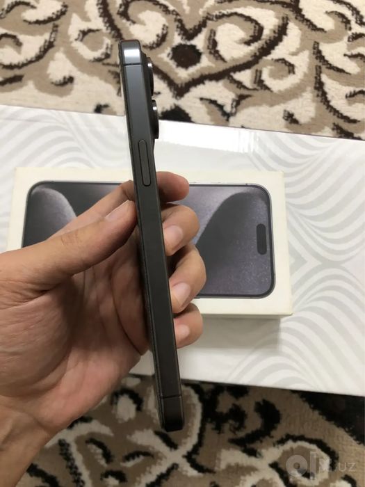 iPhone 15 Pro Max 256 GB Black Titanium - IDEAL holatda!