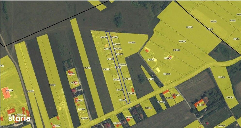 Teren cota parte 1/8  Podu Oltului, ID: R2948248
