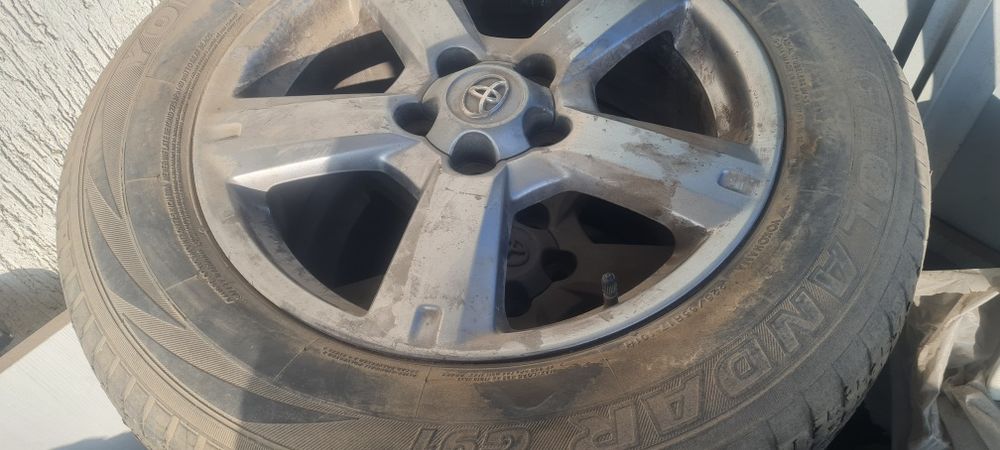 Колеса на хайландер