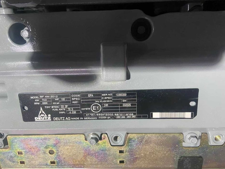 Motor complet nou BF4M2012 - Piese de motor Deutz