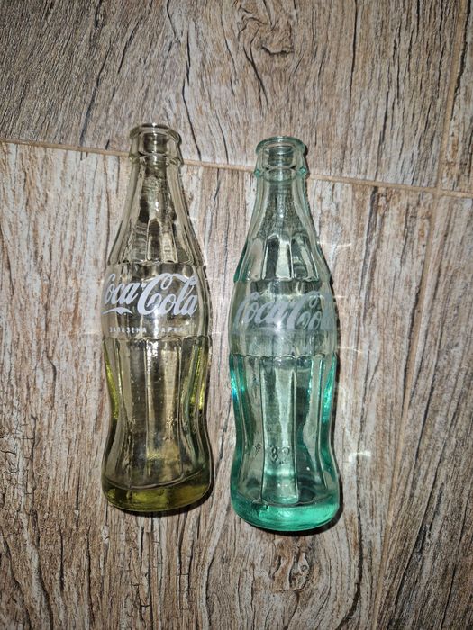 Кока Кола ретро бутилка стъкло