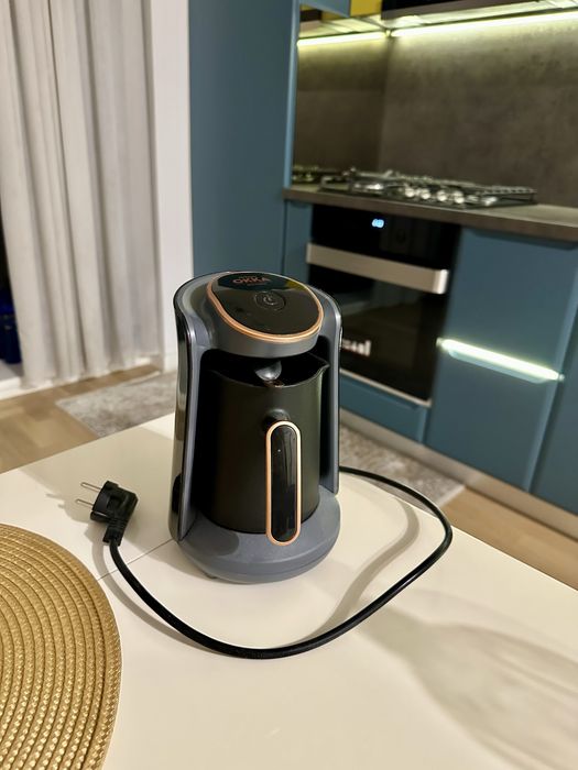 Aparat cafea turcească Arzum OKKA Minio OK004, 480W, negru cupru, nefolosit