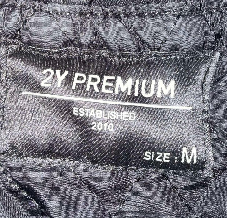 Мъжко черно яке 2Y Premium