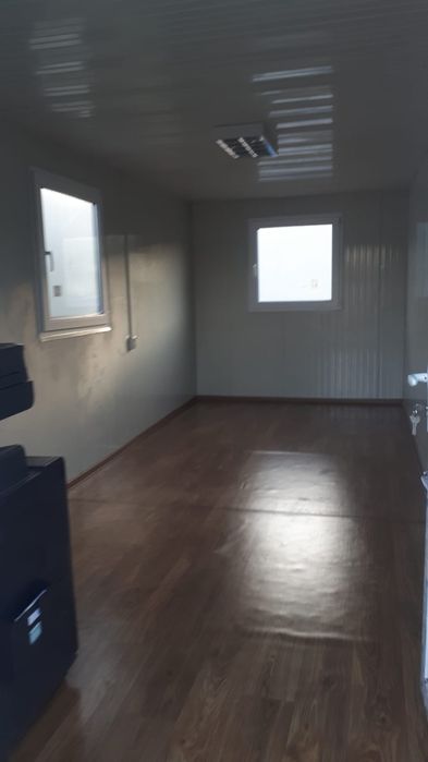 Container birou containere vitrina santier paza