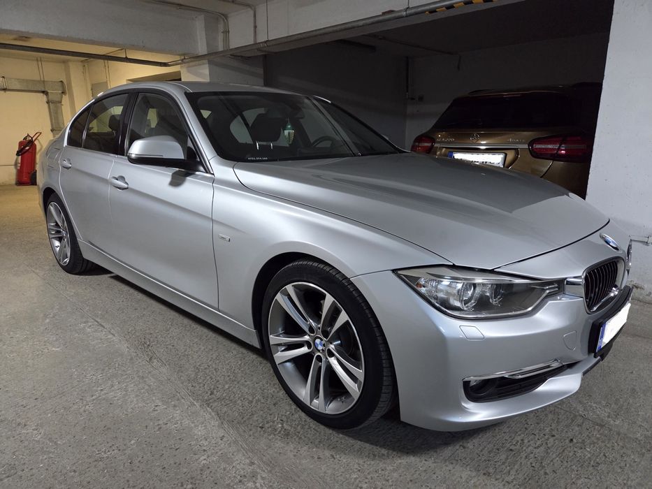 BMW seria 3 model F30 Efficient Dynamics 320d 163cp 2014 Luxury Line