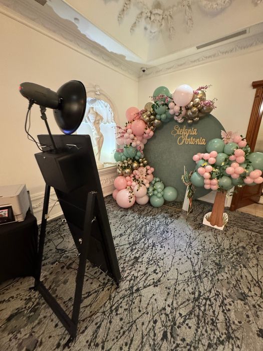 Oglinda Magica slim/clasica, Baloane fum/explozive, Platforma 360, Fum