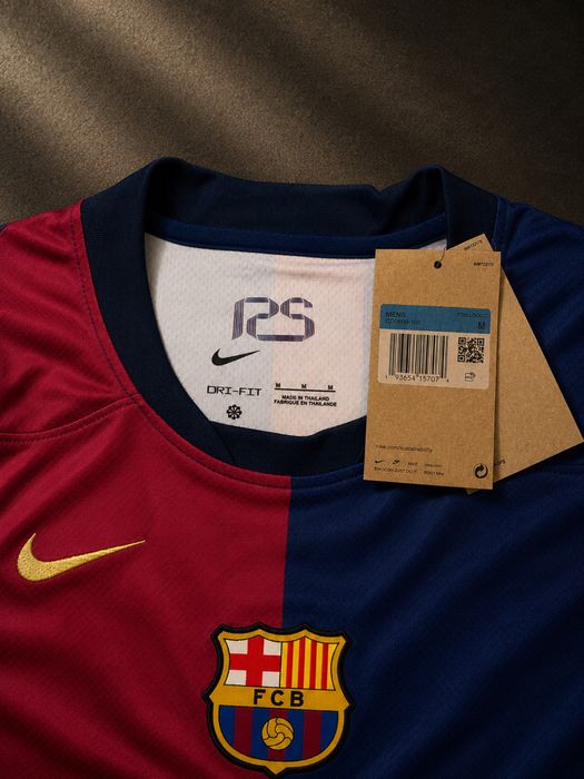 Fotbal Jersey Barcelona X Cactus Jack