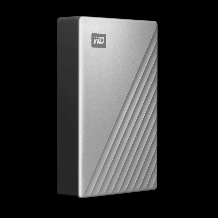 HDD extern WD My Passport Ultra for Mac 4TB si 5TB,2.5",USB3.2,sigilat