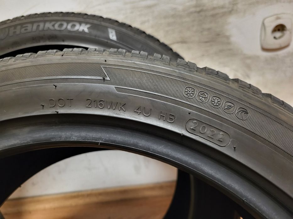 225/45/18 Hankook / всесезонни гуми