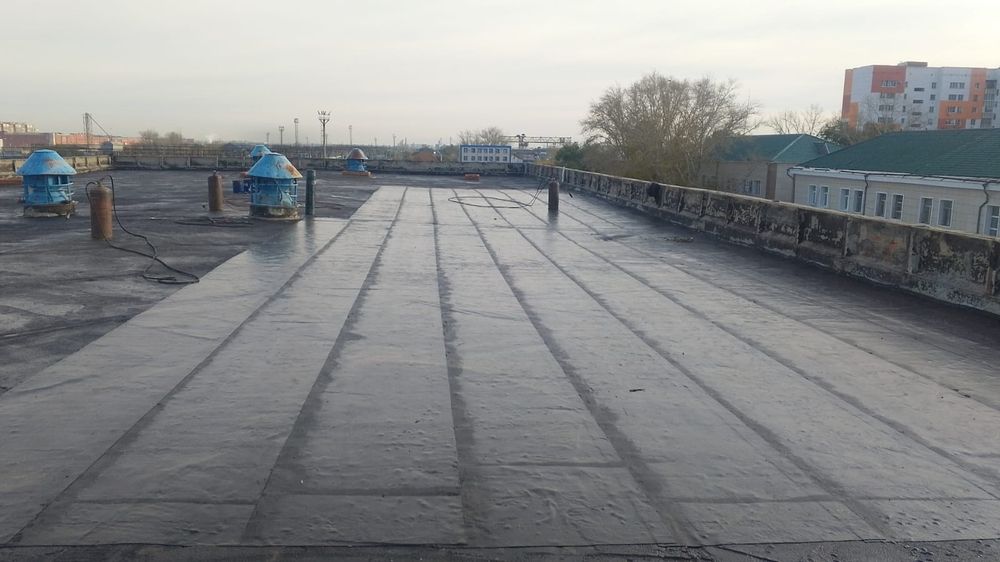 Кровельныйе работы
