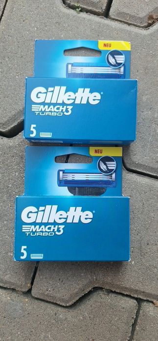 Gillete mach 3 turbo