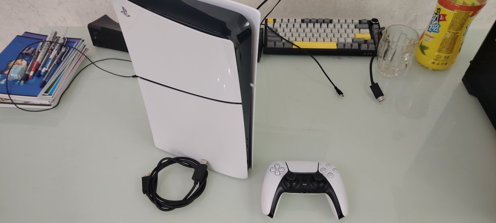 Playstation 5 slim disc (с дисководом )