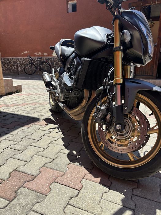 Honda hornet 2013