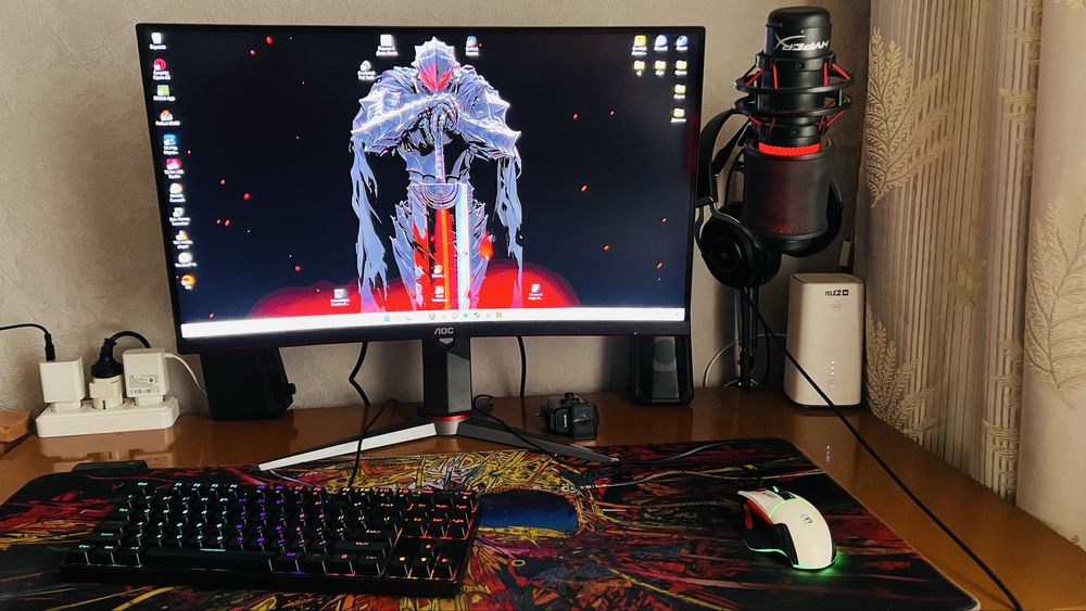 Игровой монитор 27 дюймов 240Hz