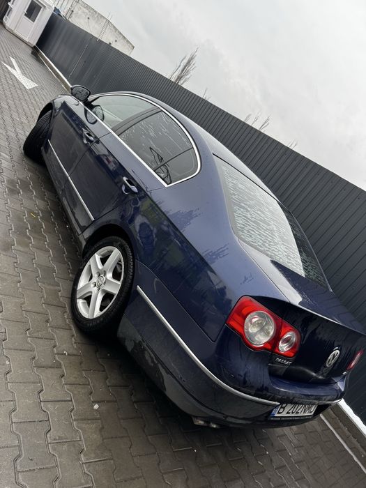 Volkswagen Passat B6 2.0 TDI 140CP 2006