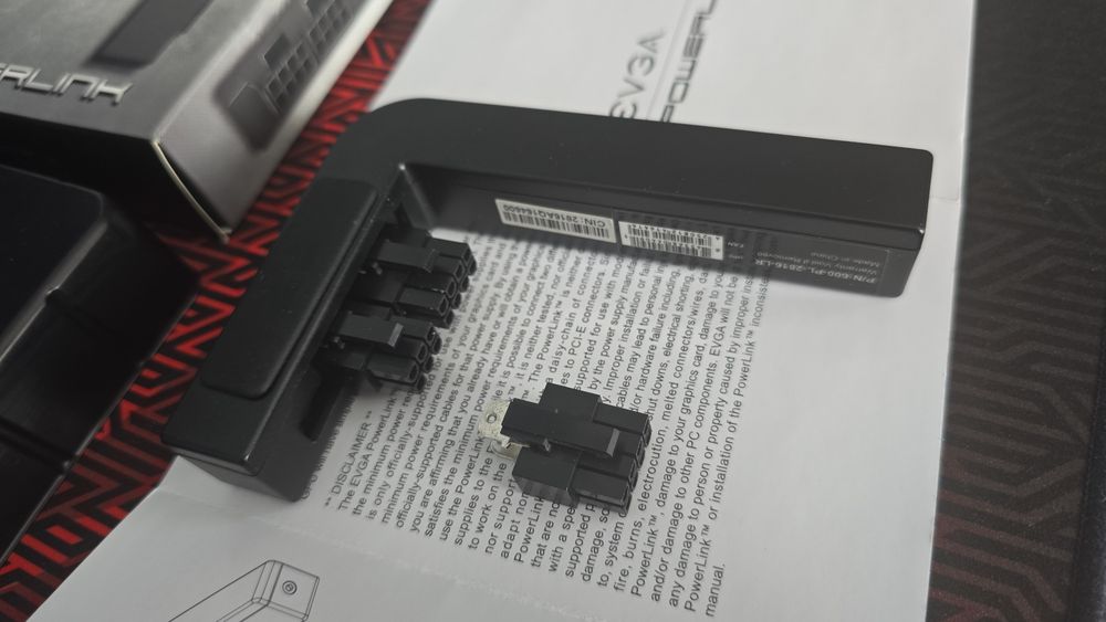 Vand alimentare EVGA power link