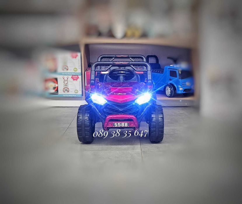 ТОП ЦЕНА!НОВО!Акумулаторен джип Fast UTV с 12V батерия,дистанционно