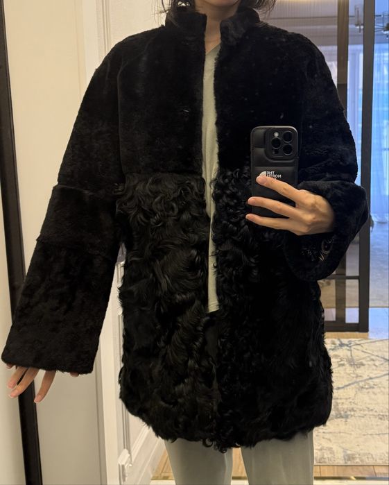 Шубка из натуральной овчины