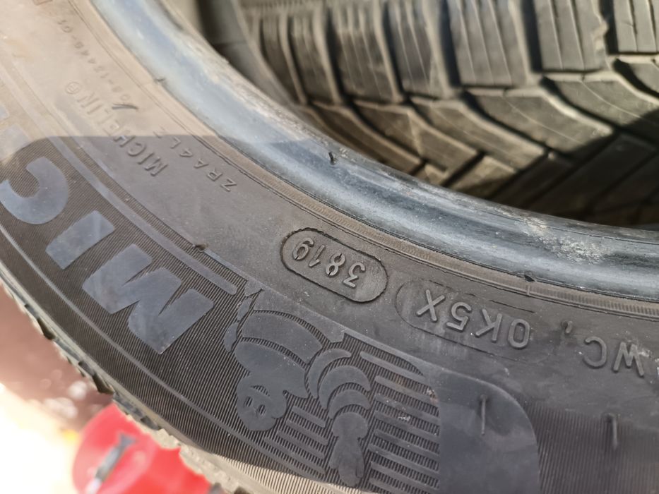 Anvelope MS iarna 205 55 16 Michelin 2019 5. 5-6.5mm