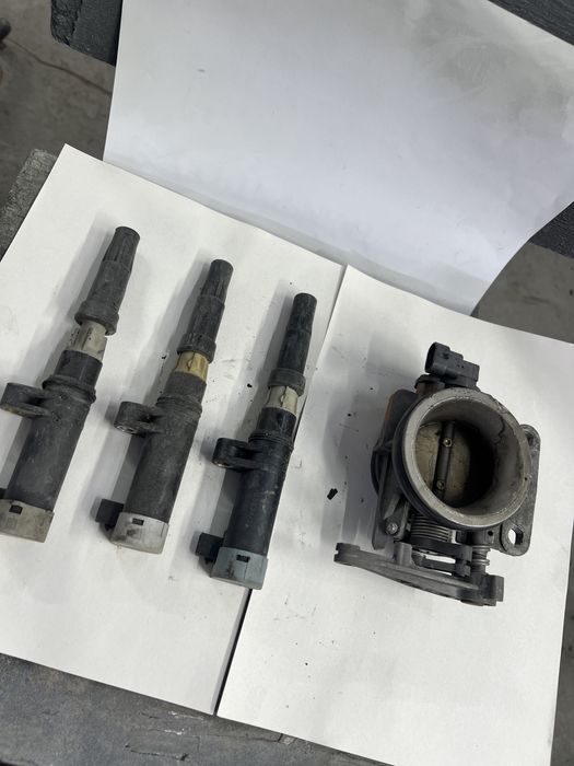 Рено матор генератор насос гур кандер катушки