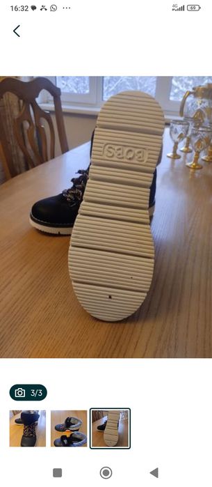 Ботинки женские Bobs rocky