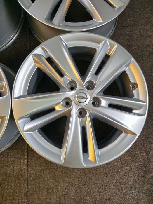 Jante Aliaj 5x108 17'' 65.1 - OEM Opel Astra - GrandLandX - Peugeot 308 508 3008 - Citroen DS