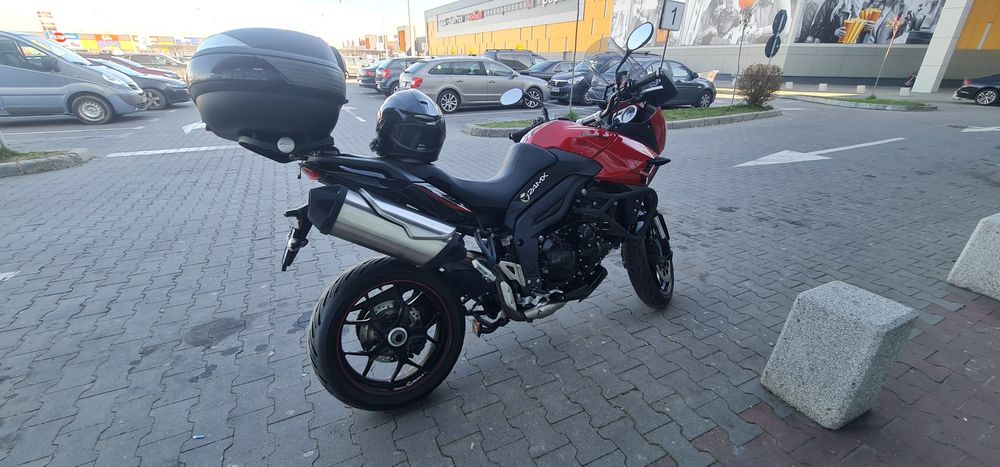 Triumph Tiger Sport 1050 2014