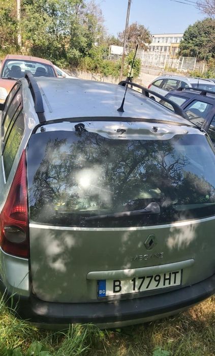 Renault Megane Combi 1.5 dCi 106hp,2005г.На части