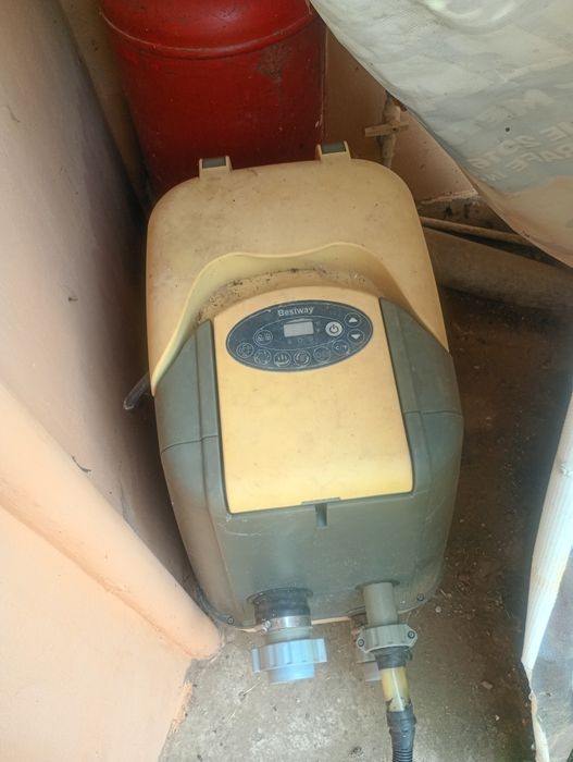 Compresor de apa jacuzzi  masaj cu bule