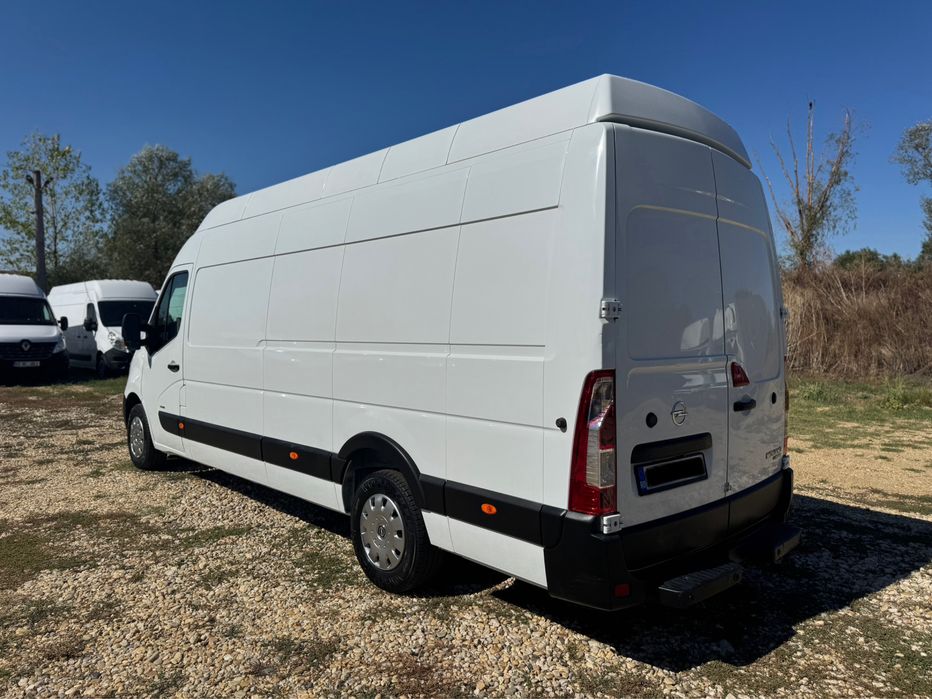 Opel Movano XXL 2018-11